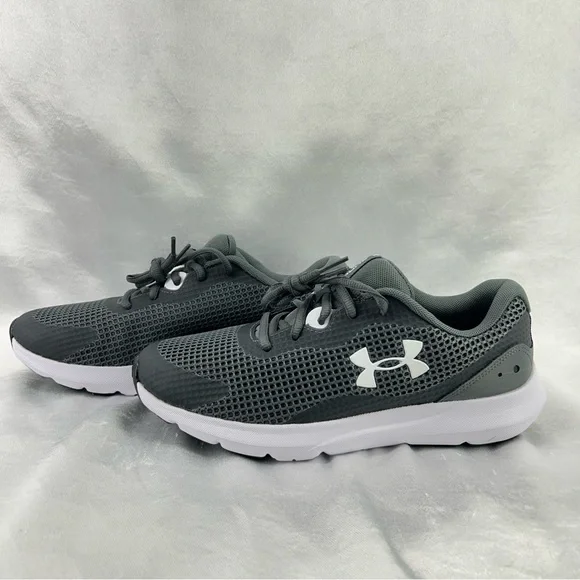 Under Armour Gray Woman’s Sneakers - Picture 4 of 9